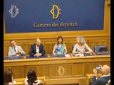 Roma - Conferenza stampa di Sabrina Capozzolo (25.07.17)