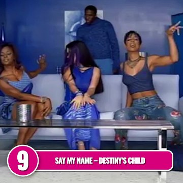 Le top des tubes des années 90 !