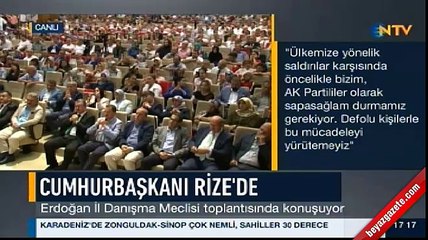 Cumhurbaşkanı Erdoğan: Defolu olanlarla yüreyemeyiz
