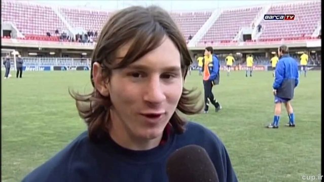Footballer Players Interviews Before They Were Famous