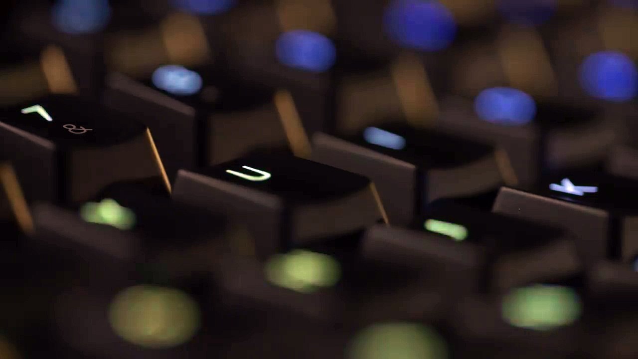 The Razer BlackWidow Tournament Edition Chroma V2