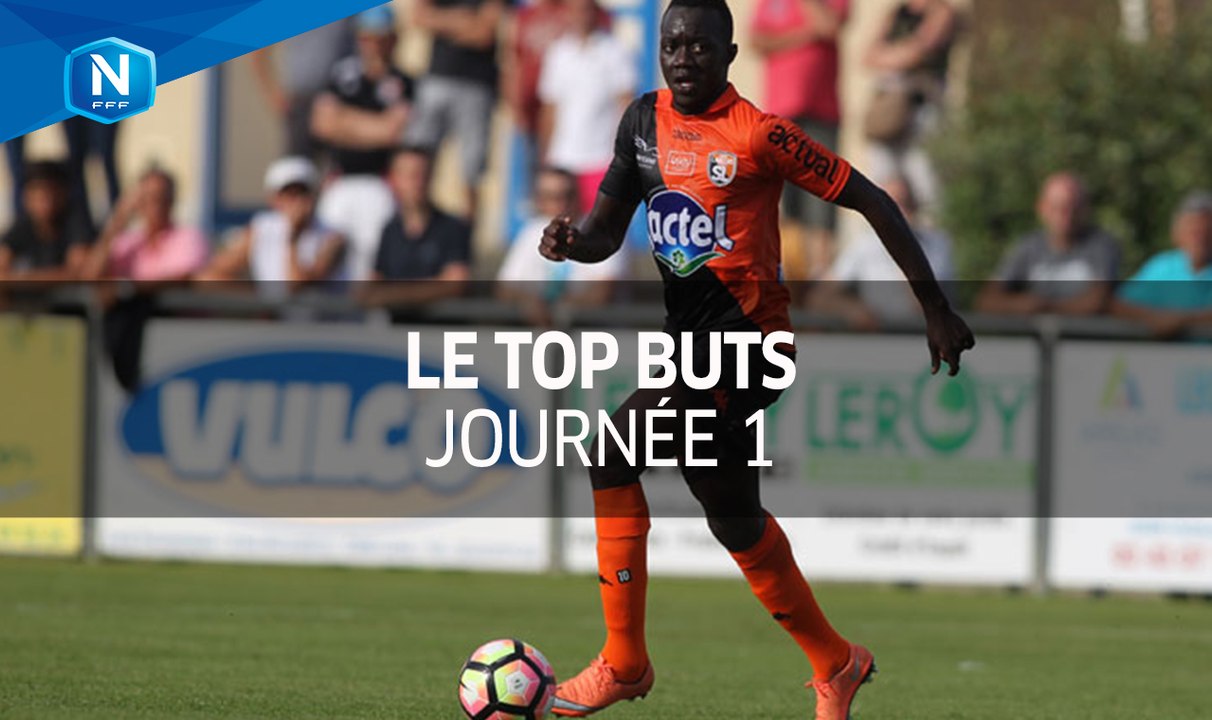 Le Top Buts (J1)