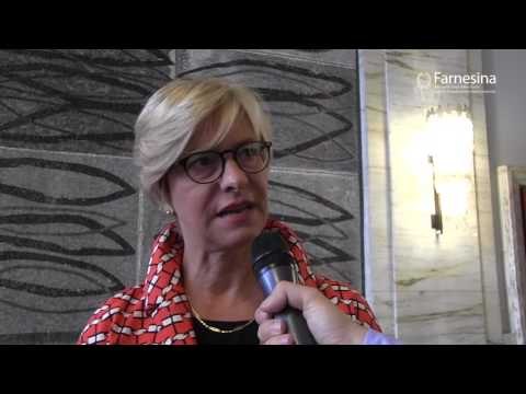 SICUREZZA E CRESCITA LE SFIDE PER L`ITALIA E L`EUROPA INTERVISTA AL MINISTRO DELLA DIFESA PINOTTI