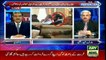 Arif Hameed Bhatti comments on Nawaz Sharif holds meeting with journalists at Punjab house