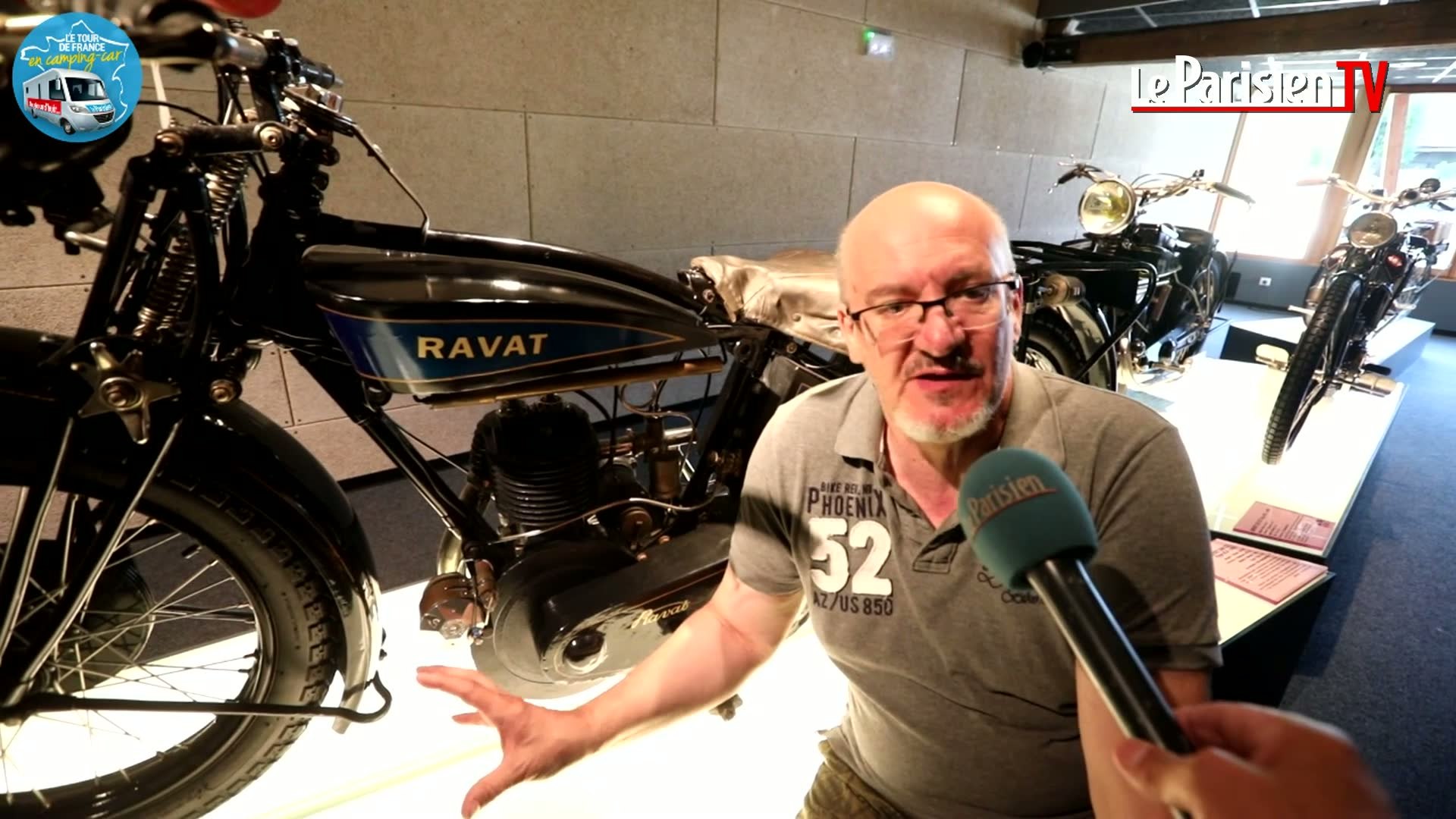 La collection exceptionnelle des motos Ravat au musée « La Grange à Bécanes  ». - Vidéo Dailymotion