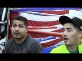 Rios & Garcia React To Ortiz Vs Berto