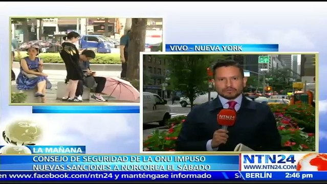 Corea del Norte criticó sanciones aprobadas en la ONU en su contra y lanzó amenazas a EE. UU. por ser el principal impulsor
