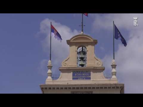 Roma Mattarella ha ricevuto il Presidente della Repubblica di Serbia Aleksandar Vucic 25 07 17