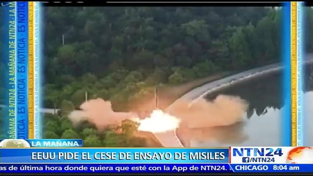 EE. UU. abre puerta al diálogo con Corea del Norte solo si este país renuncia al ensayo de misiles balísticos