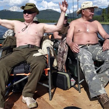 Pêche, bronzage plongée... Les vacances de Vladimir Poutine