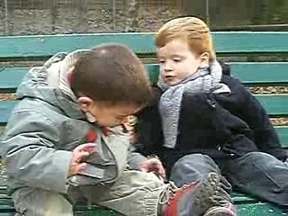 Les 2 compères du parc...