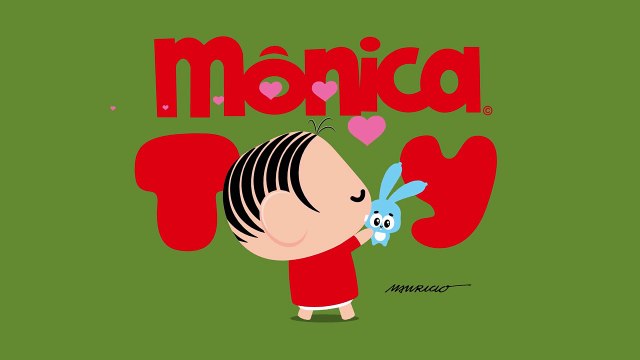 Mônica Toy _ Inflando las bolas de tenis (T04E20)