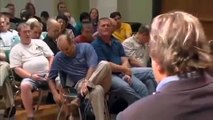 Christopher Hitchens delivers one of his best hammer blows to audience member
