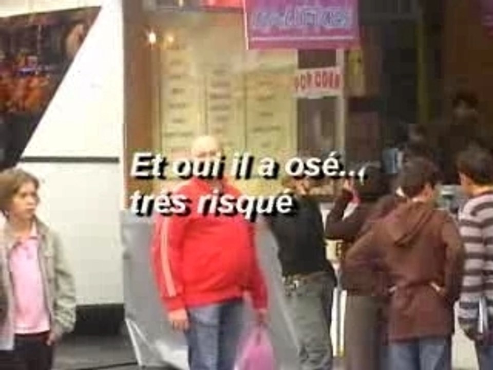 Gigi a la fete forraine