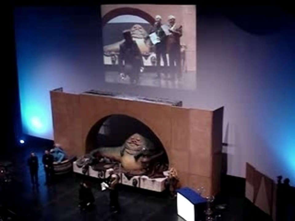 Star Wars Reunion II - Anthony Daniels Roger Carel