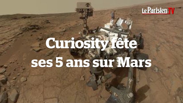 Curiosity, le robot ultra résistant, fête ses 5 ans sur Mars