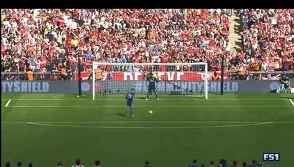 All Penaltys (2:1) Arsenal vs Chelsea