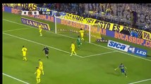 Amazing Goal Pavon C (1:0) Boca Juniors vs Villarreal