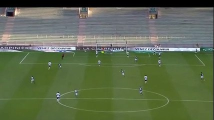 Goal Bamba J.   (1:0) St Etienne vs Nice
