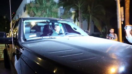 Justin Bieber Runs Over Paparazzo With Monster Truck