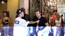Justin Bieber Mocks Pastor Bro for Stealing His Moves with the Paps | TMZ