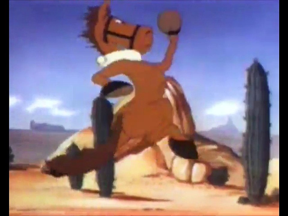 Saddle Silly (Laserdisk Print?) (Chopped)