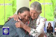 Mujer volvió a ver a sus hermanos luego de 44 años