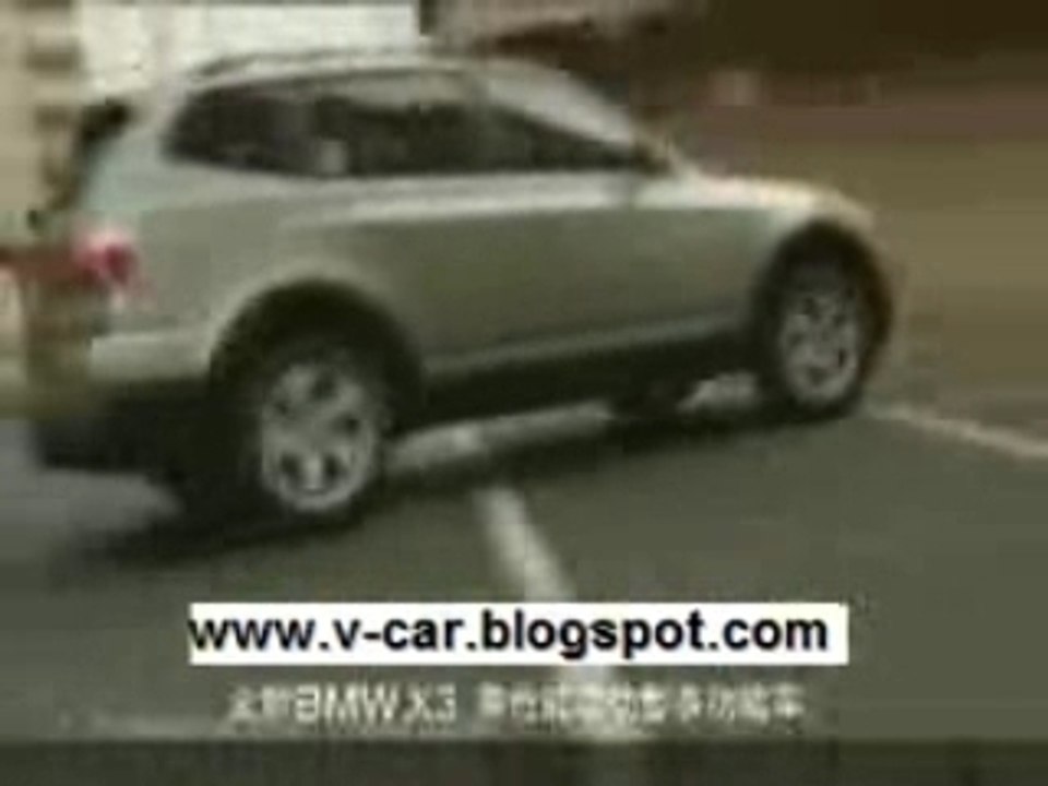 Real BMW SUV