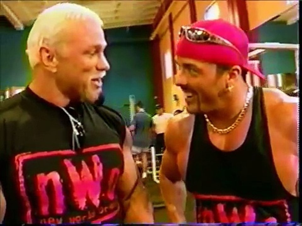 Scott Steiner & Buff Bagwells heat in Dubya Cee...