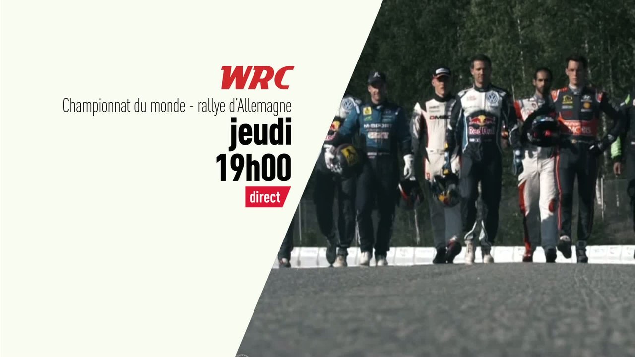 WRC - Championnat du Monde Rallye d'Allemagne :...