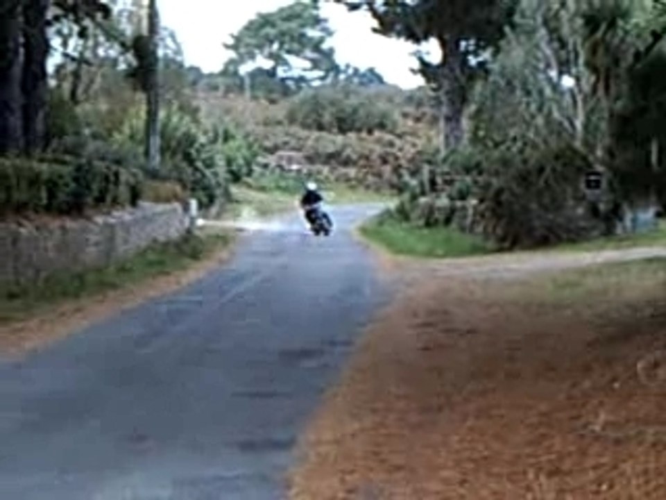 MBK STUNT LC 180cc MALOSSI ...en rodage !!! Bretagne