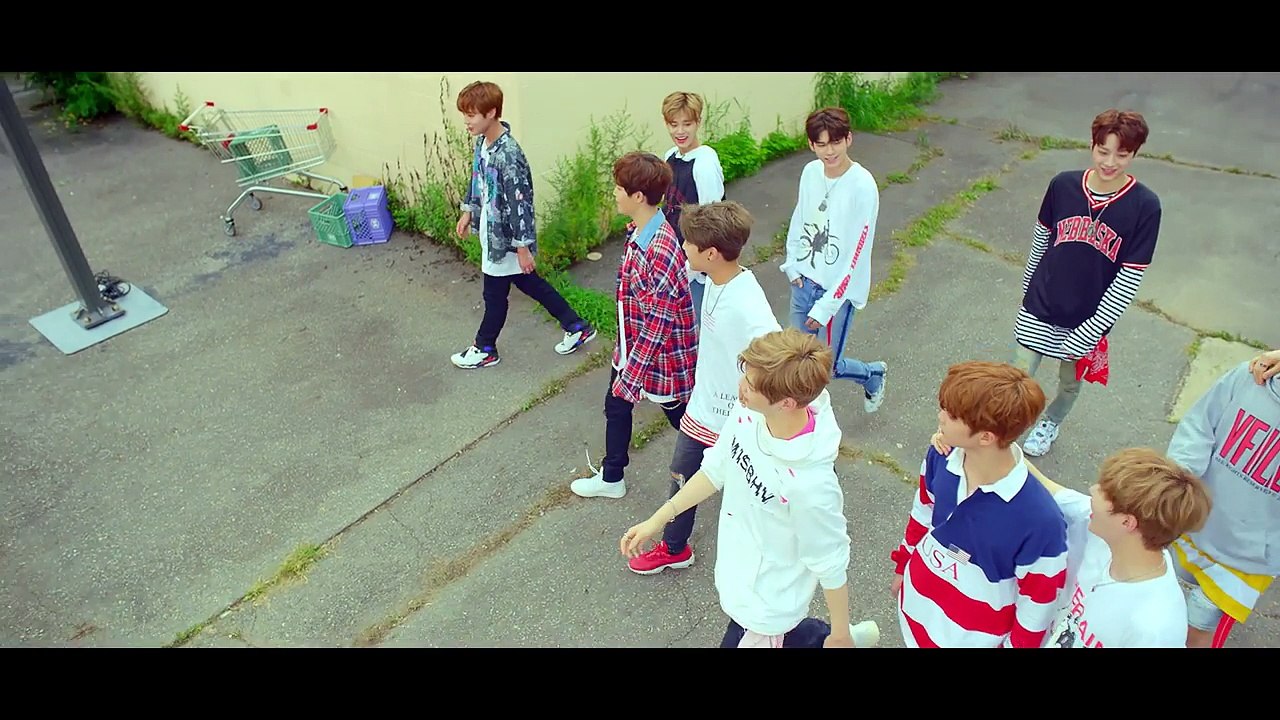 Wanna One (워너원) - 에너제틱 (Energetic) MV