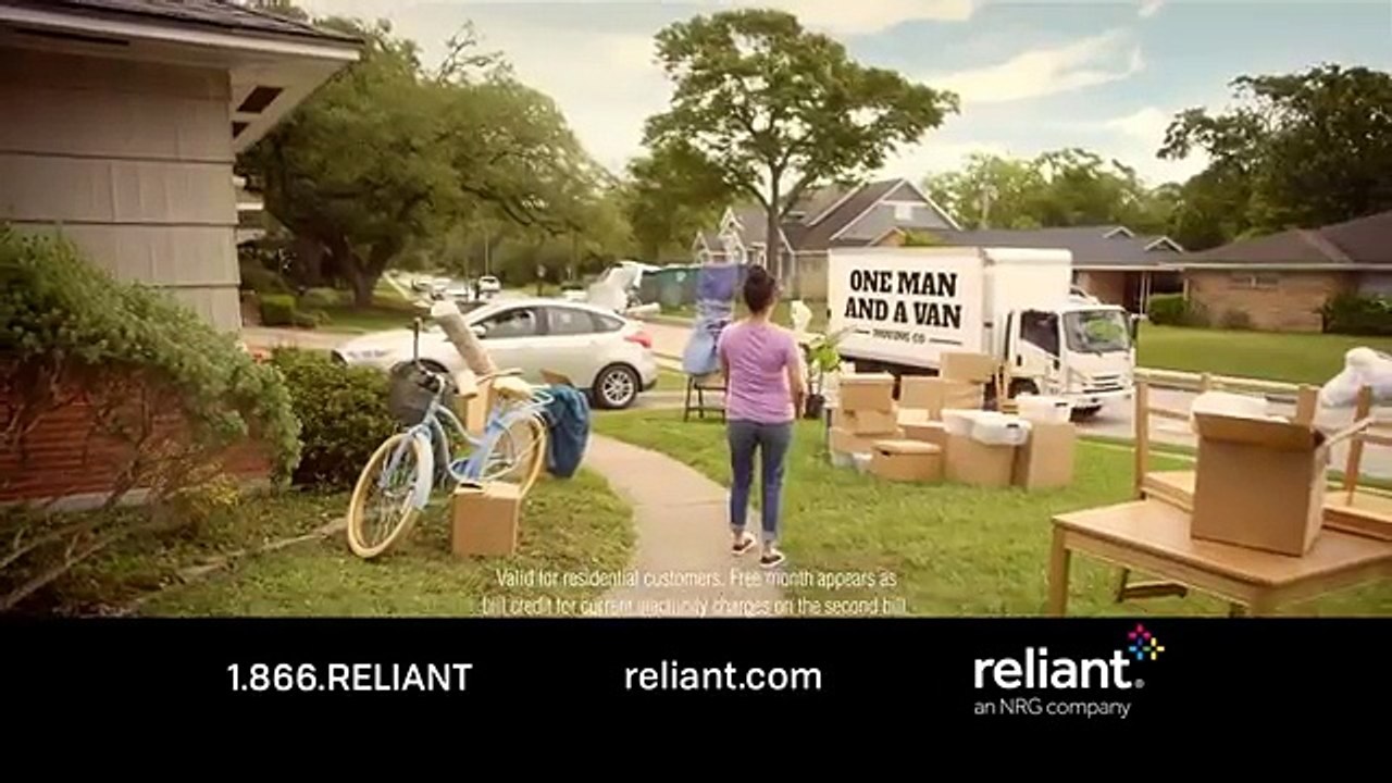 Jason Witten – Reliant Move Commercial