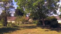 Vidéo aérienne d'une maison a vendre filmé par un drone