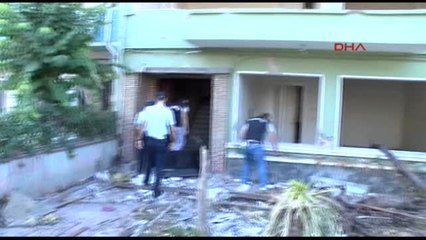 Bakırköy'de Metruk Binalara Uyuşturucu Baskını