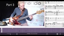 La Grange ZZ Top Bassline + Notes +Tabs +Fast+Slow