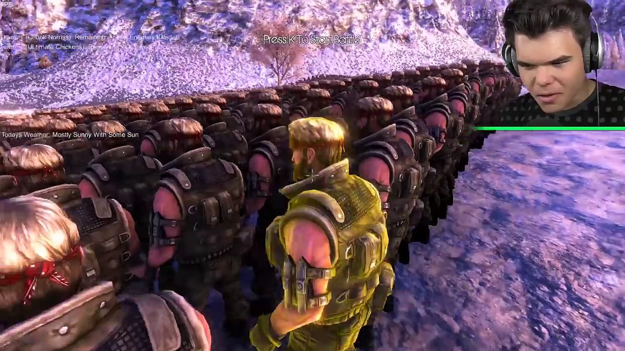 CHUCK NORRIS BATTLE SIMULATOR 2017