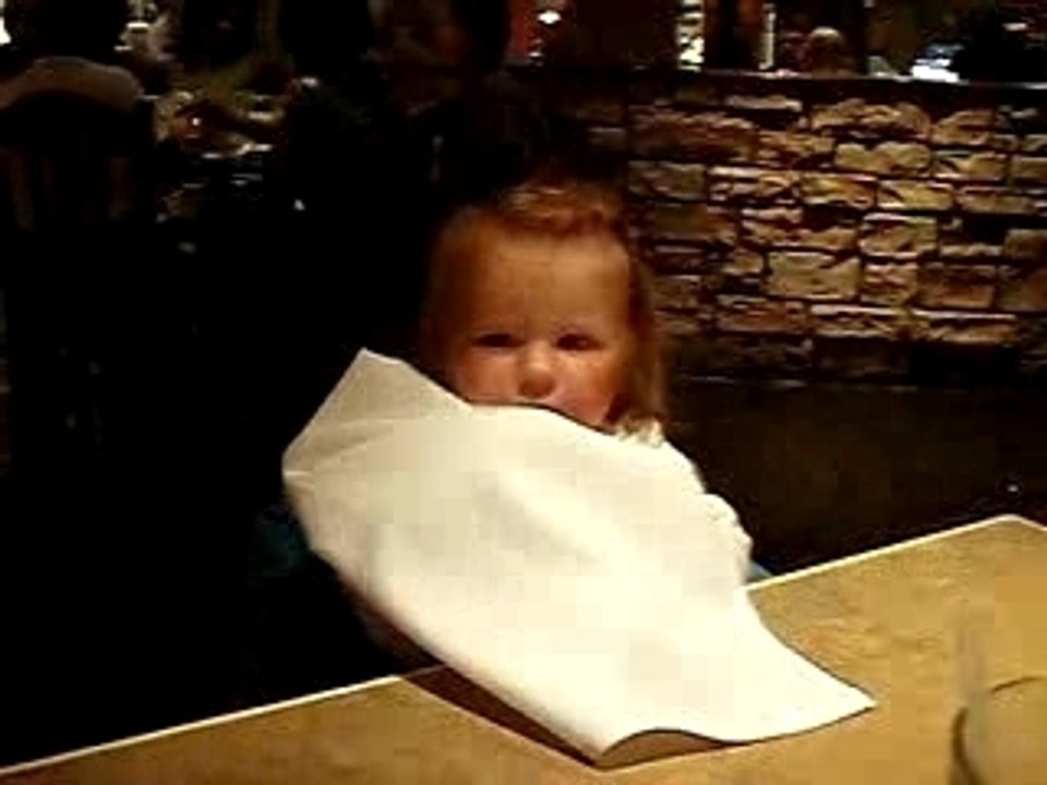 Natalka restaurant napkin