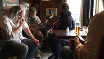 Liam Gallagher surprises Montreal pub with jam session