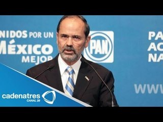 Presidente Nacional del PAN habla del primer informe de gobierno de Peña Nieto