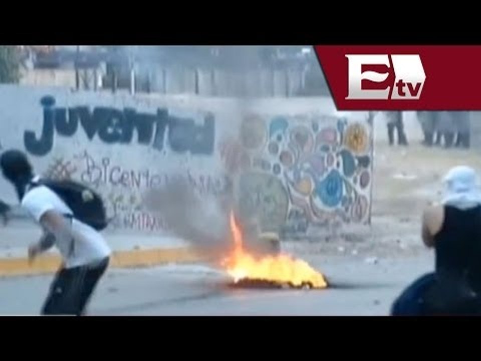 Protestas en Venezuela han dejado 18 muertos / Represión de opositores