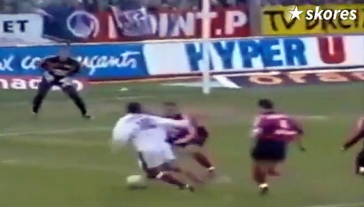 Zidane vs Ronaldinho