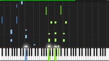 Mad World (Gary Jules Version) Tears for Fears [Piano Tutorial] (Synthesia) // Fontenele