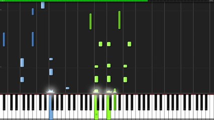 Mad World (Gary Jules Version) Tears for Fears [Piano Tutorial] (Synthesia) // Fontenele