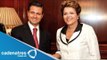 Peña Nieto y Dilma Rousseff sufrieron espionaje de Estados Unidos; México pide aclarar intervención