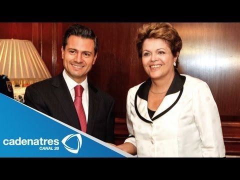 Peña Nieto y Dilma Rousseff sufrieron espionaje de Estados Unidos; México pide aclarar intervención