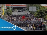 Maestros provocan caos en la Ciudad de México, ciudadanos molestos / Manifestación maestros 2013