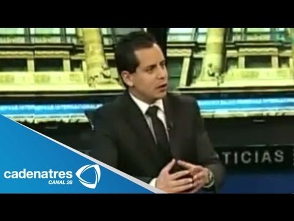 Entrevista con Rodrigo Pacheco de Excélsior televisión / Rodrigo Pacheco/ Excélsior televisión