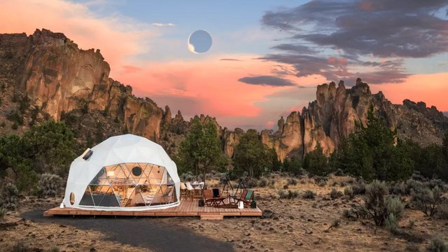 Airbnb is giving away an epic experience to watch the solar eclipse
