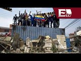 Barricadas, la otra forma de protesta en Venezuela contra Nicolás Maduro/ Global Paola Barquet